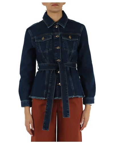 Pennyblack Jackets > denim jackets - Bleu