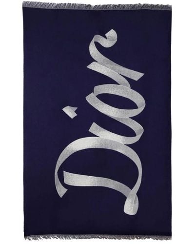 Dior Accessories > scarves - Bleu