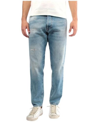 Michael Coal Celeste jeans regular fit button closure - Blau