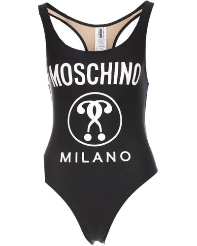 Moschino Swimwear > one-piece - Noir