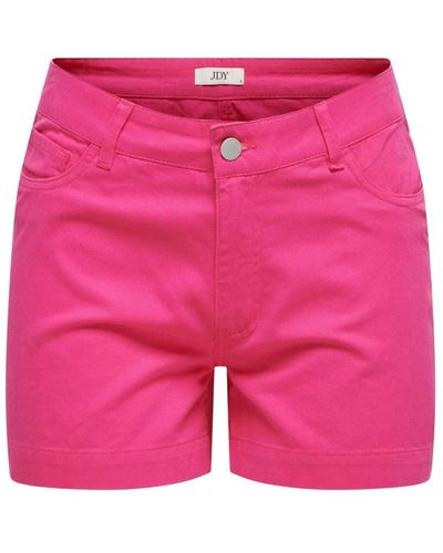 Jacqueline De Yong Bermuda shorts avery - Pink