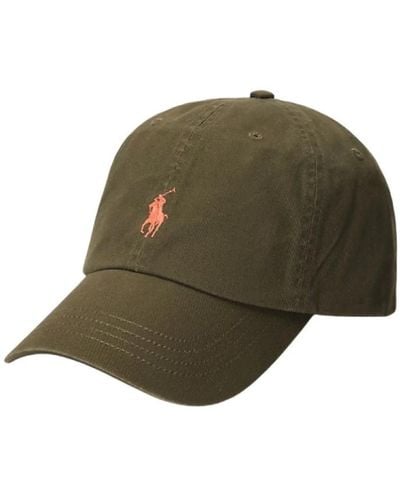Polo Ralph Lauren Accessories > hats > caps - Vert