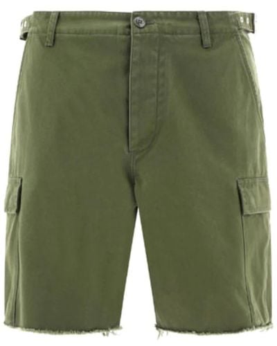 Celine Casual Shorts - Green