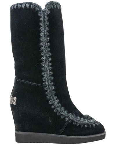 Mou Shoes > boots > winter boots - Noir