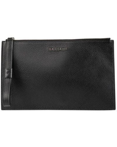 Orciani Clutches - Black