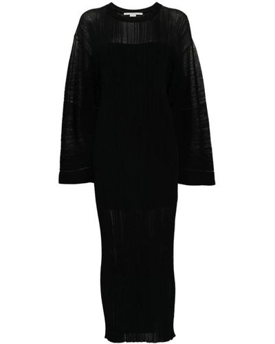 Stella McCartney Midi Dresses - Black