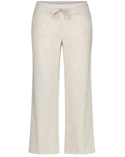 Juvia Wide Trousers - Natural