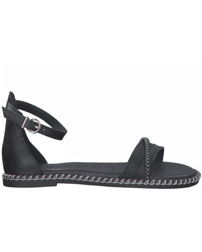 Tamaris Casual low heels - sandalias elegantes y cómodas - Negro