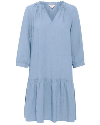 Part Two Summer dresses - Blau