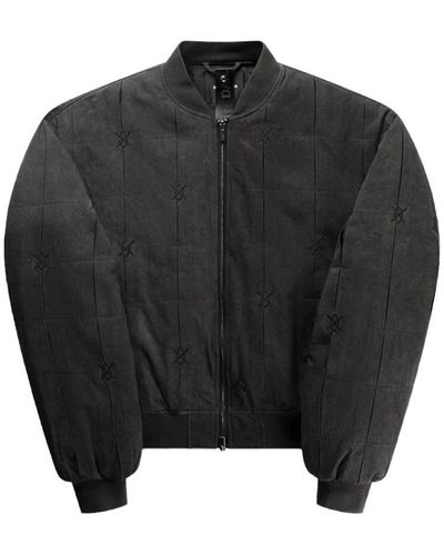 Daily Paper Bomber Jackets - Black