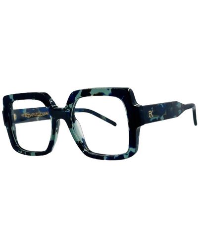 Emmanuelle Khanh Tartaruga blu/verde occhiali da sole