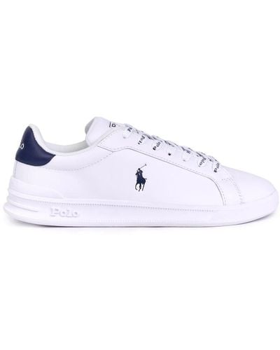 Polo Ralph Lauren Shoes > sneakers - Bleu