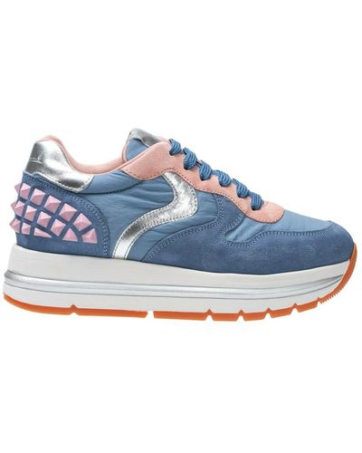 Voile Blanche Sneakers maran - Blu
