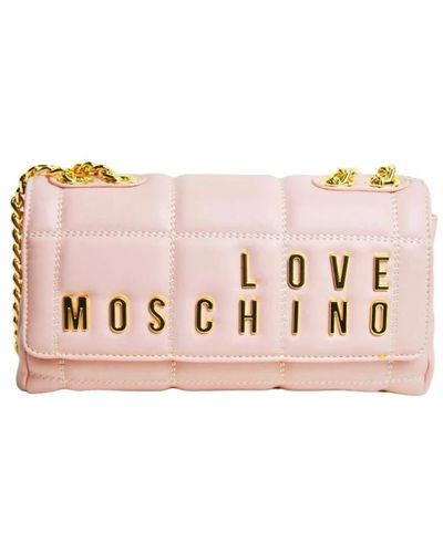Love Moschino Clutches - Rosa