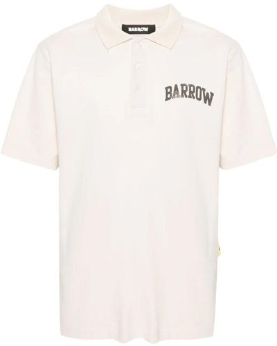 Barrow Polo Shirts - White