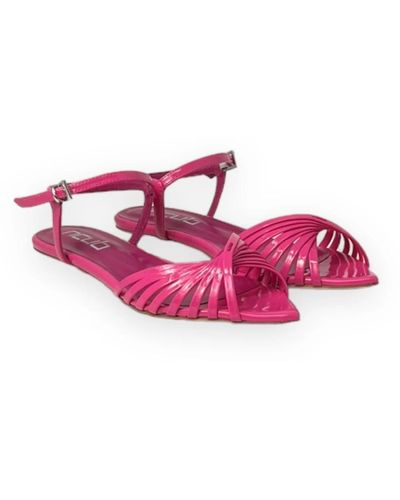 NCUB Hohe absatz sandalen - Pink