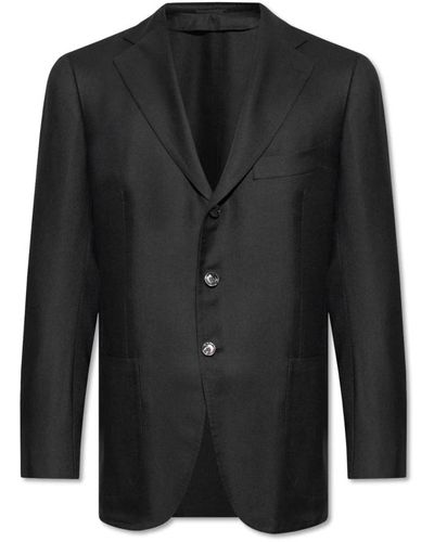 Cesare Attolini Jackets > blazers - Noir