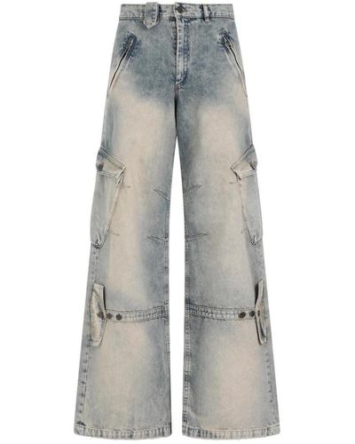 Egonlab Wide Jeans - Grey
