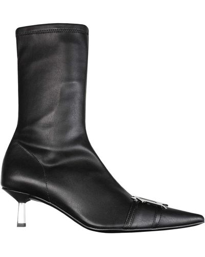 MISBHV The m ankle high boot - Nero