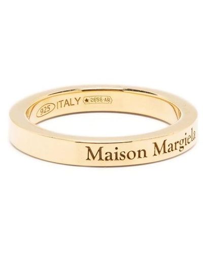 Maison Margiela Accessories > jewellery > rings - Métallisé