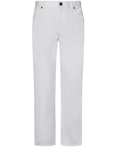 Balmain Straight Trousers - Grey
