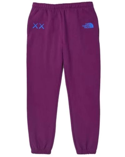 The North Face Sweatpants - Purple