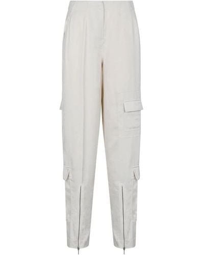 Calvin Klein Tapered Trousers - Grey