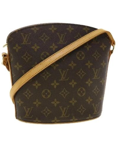 Louis Vuitton Pre-owned > pre-owned bags > pre-owned cross body bags - Marron