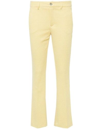 Liu Jo Wide Trousers - Yellow