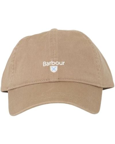 Barbour Caps - Natural