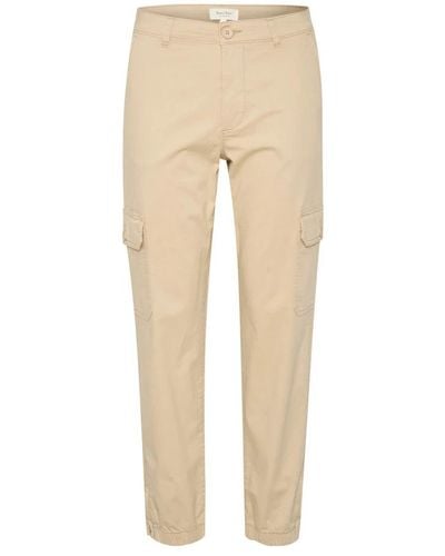 Part Two Tapered Trousers - Natural