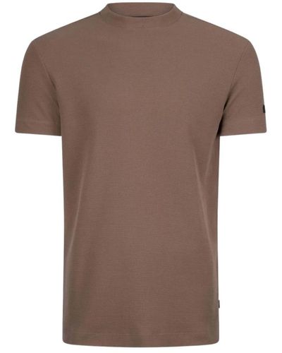 Cavallaro Napoli T-Shirts - Braun