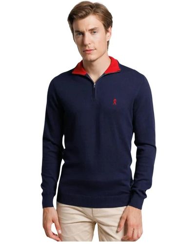 Vicomte A. Sweatshirts & hoodies - Blau