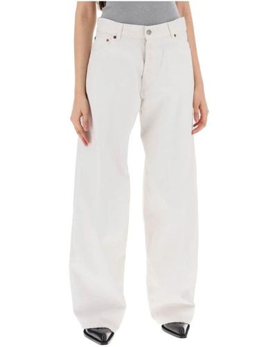 Haikure Lockere passform denim jeans kollektion - Weiß