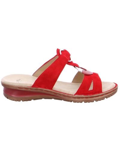 Ara Sandals - Rojo