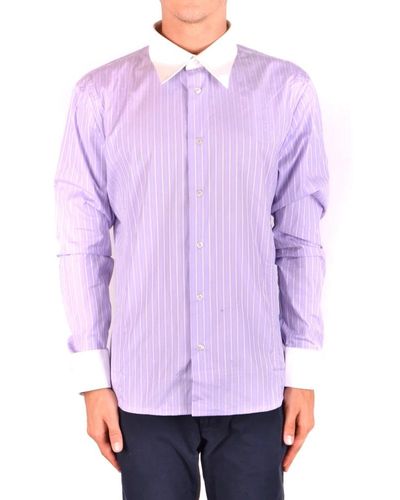 Bikkembergs Casual Shirts - Purple