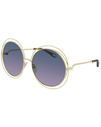 Chloé Carlina ch 0045s sunglasses - Amarillo
