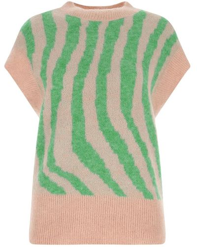 REMAIN Birger Christensen Knitwear > sleeveless knitwear - Vert