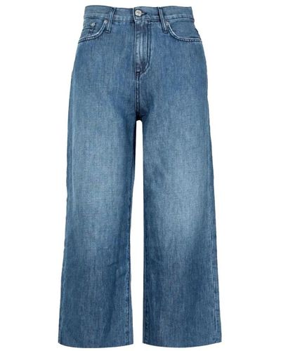 Roy Rogers Loose-fit Jeans - Blau