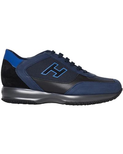 Hogan Interaktive Sneakers - Blau