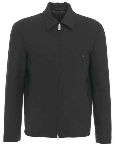 Paolo Pecora Light Jackets - Black