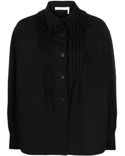 See By Chloé Long sleeve tops - Schwarz
