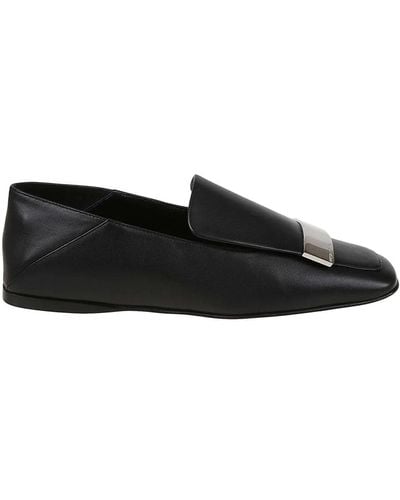 Sergio Rossi Shoes > flats > loafers - Noir