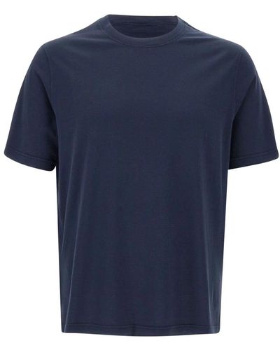 FILIPPO DE LAURENTIIS Stilvolle t-shirts und polos - Blau