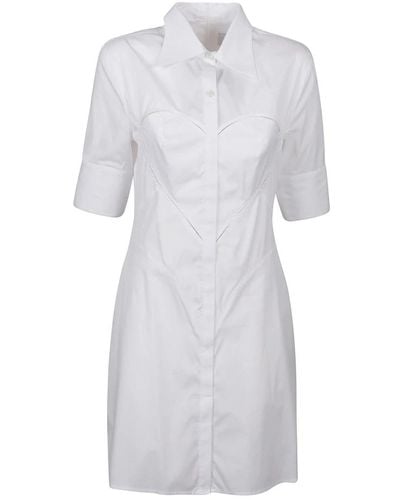 Ambush Short Dresses - Weiß