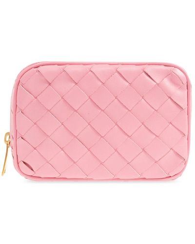 Bottega Veneta 'pouch teen' handtasche - Pink