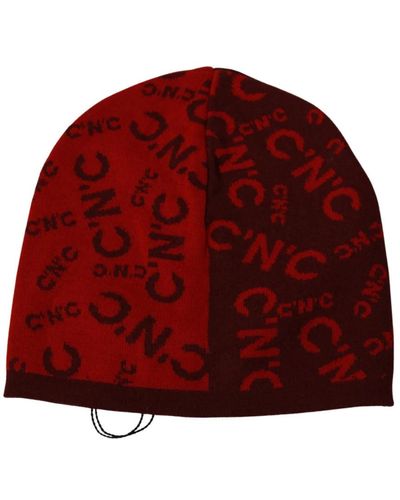 CoSTUME NATIONAL Beanies - Red