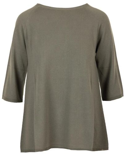 Kangra Round-Neck Knitwear - Grey