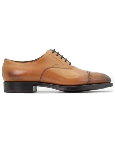 Edward Green Shoes > flats > business shoes - Marron