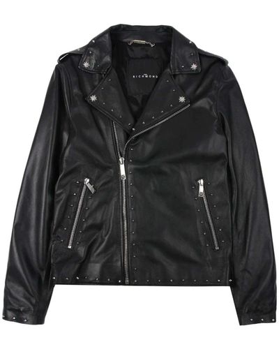 John Richmond Jackets > leather jackets - Noir